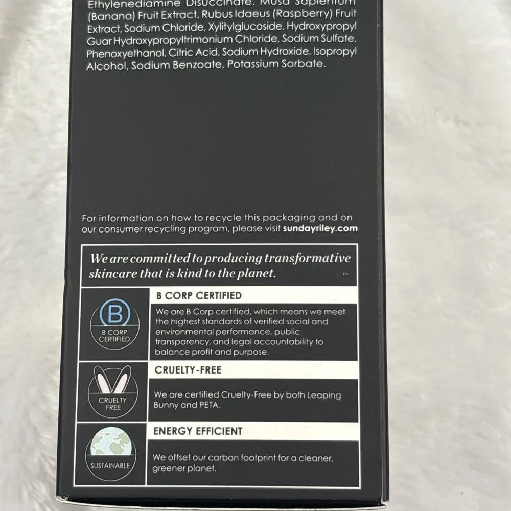 Sunday Riley Breakout Breakup Salicylic Acid Cleanser Blemish-Prone Skin SEALED